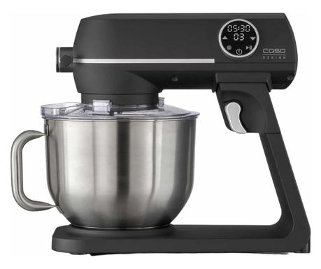 Robot de bucatarie, Caso Germany, KM1800-E, 6 litri, 1800 W, negru
