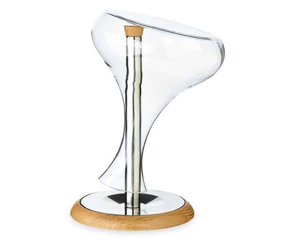 Set cadou pentru decantare vin, legnoart - langhe, 4 piese, 2.5 l - 4