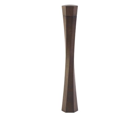 Солница с мелница Twist XXL, Legnoart - SBD-XXL, тъмен ясен