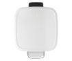 Cos de gunoi cu pedala, EKO, Stella, 20 litri, 1 compartiment, alb thumbnail 3