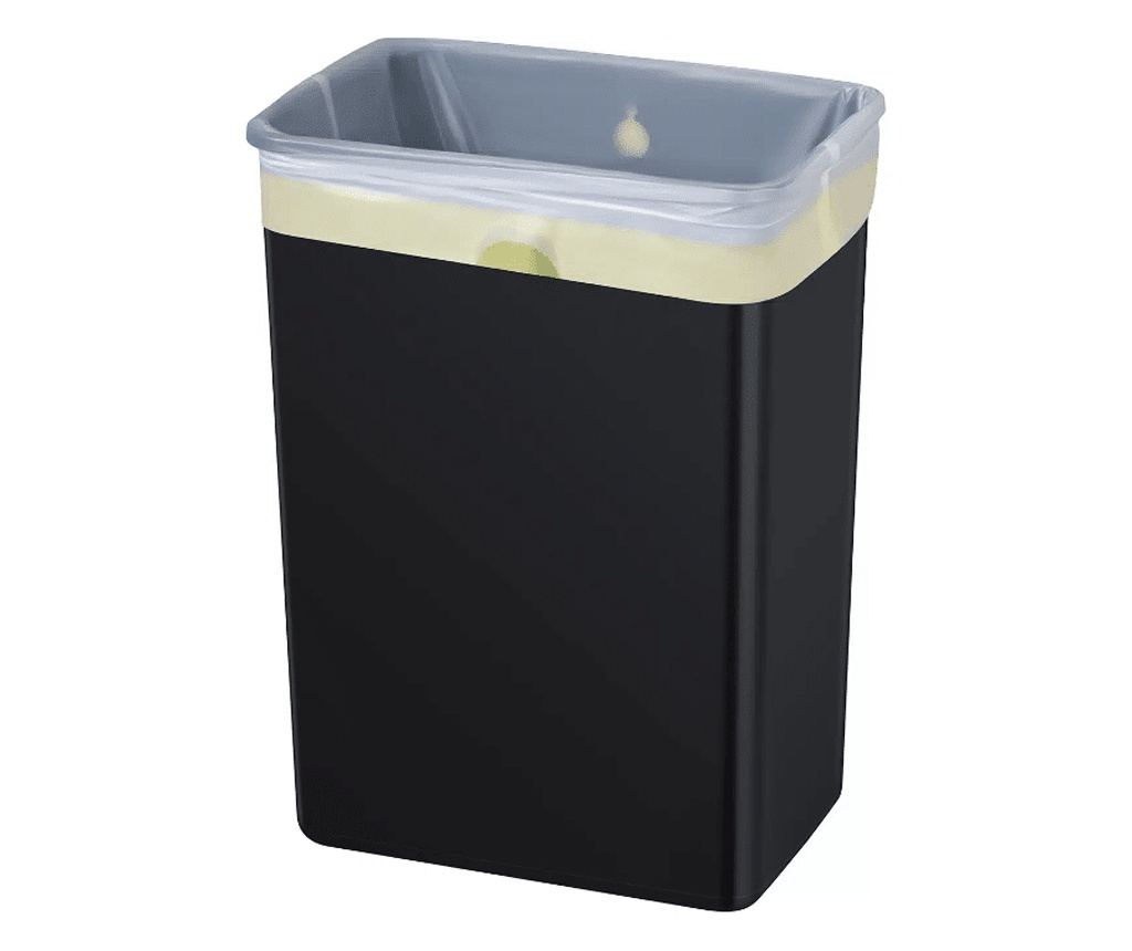Cos de gunoi cu pedala, EKO, Madison, 30 litri, 1 compartiment, inox - 3