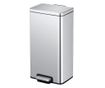 Cos de gunoi cu pedala, EKO, Madison, 30 litri, 1 compartiment, inox thumbnail 1