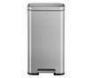 Cos de gunoi cu pedala, EKO, Madison, 30 litri, 1 compartiment, inox thumbnail 2