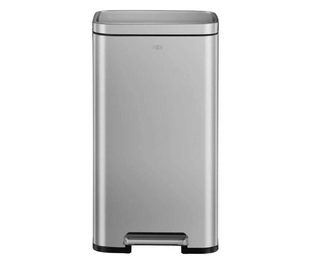 Cos de gunoi cu pedala, EKO, Madison, 30 litri, 1 compartiment, inox - 2