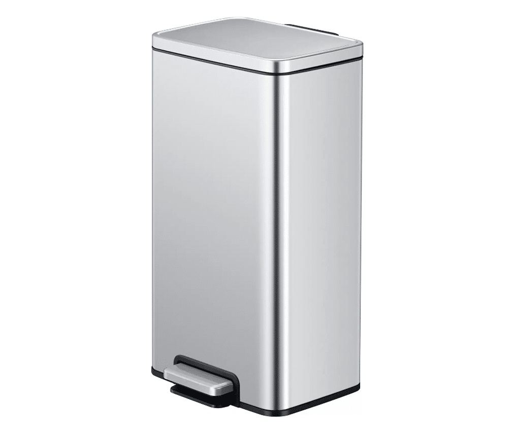 Cos de gunoi cu pedala, EKO, Madison, 30 litri, 1 compartiment, inox - 5