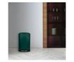 Cos de gunoi cu pedala, Les Collectors, N501, 20 litri, 1 compartiment, verde inchis thumbnail 2