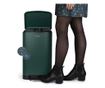 Cos de gunoi cu pedala, Les Collectors, N501, 20 litri, 1 compartiment, verde inchis thumbnail 3