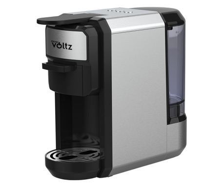 Еспресо машина за мляно кафе и капсули 8в1 Oliver Voltz OV51171E5, 1450W, 19 bar, Инокс