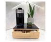 Espressor cafea macinata si capsule 8 in 1 Oliver Voltz OV51171E5, 1450W, 19 bar, Inox
