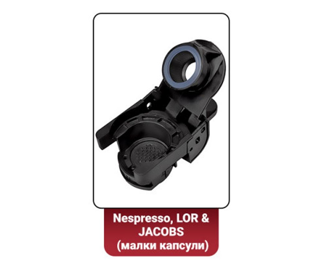 Espressor cafea macinata si capsule 8 in 1 Oliver Voltz OV51171E5, 1450W, 19 bar, Inox - 5