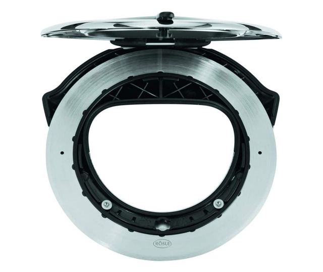 Pizzakés, Rosle, rozsdamentes acél