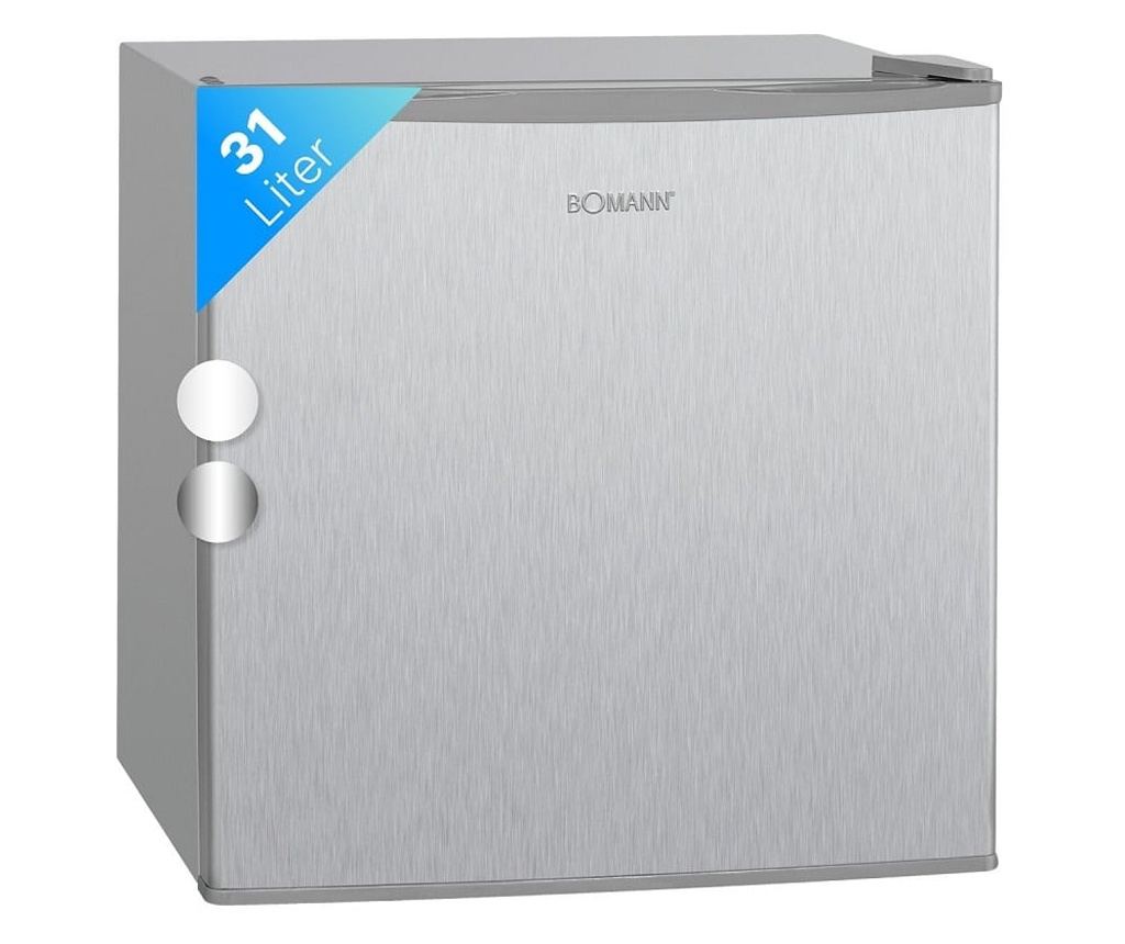 Mini congelator, Bomann, GB341.1, 31 litri, inox