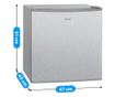 Mini congelator, Bomann, GB341.1, 31 litri, inox thumbnail 4