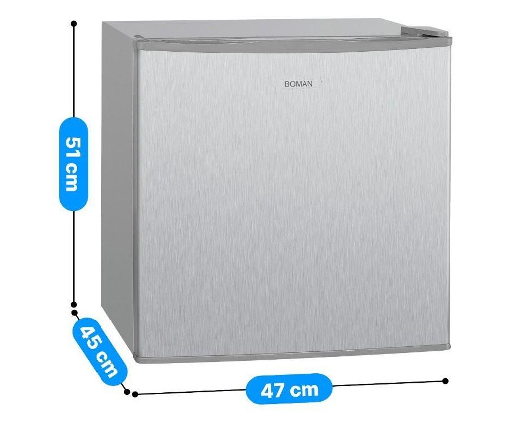 Mini congelator, Bomann, GB341.1, 31 litri, inox - 4