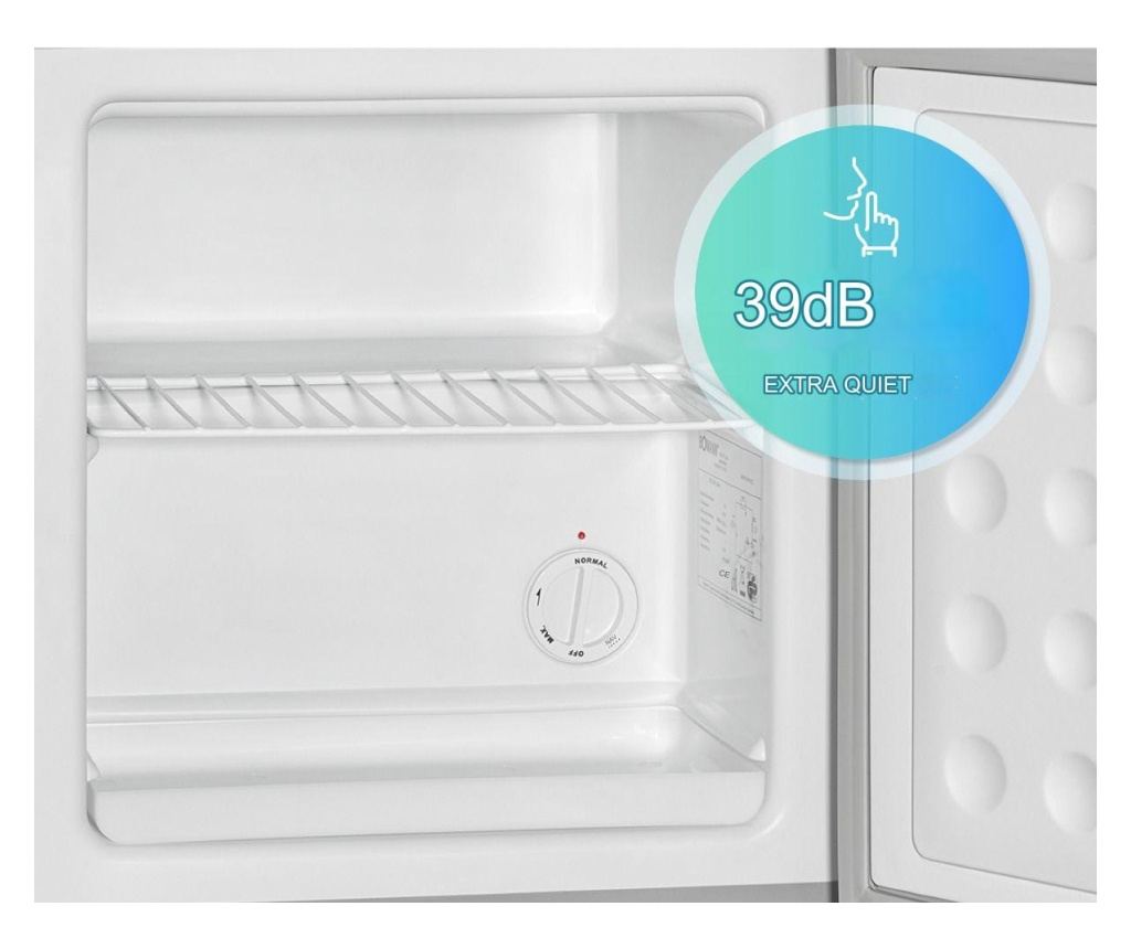 Mini congelator, Bomann, GB341.1, 31 litri, inox - 8
