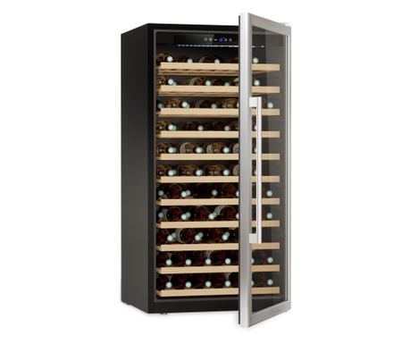 LES PETITS CHAMPS borhűtő, HoReCa/bárok/lakossági használatra, 84 palack, M 121.7 cm, szélesség 59.7 cm, egy hűtési zóna, belső 