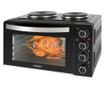 Електрическа фурна с конвекция, 28 литра, Bomann, KK6059CB, черна