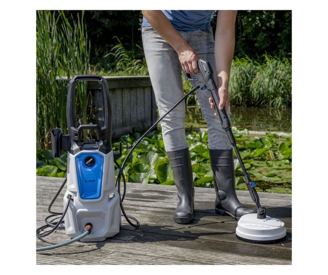 Aparat de spalat cu presiune, Eurom, Force 1801, alb