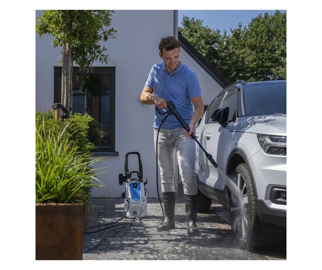 Aparat de spalat cu presiune, Eurom, Force 1801, alb