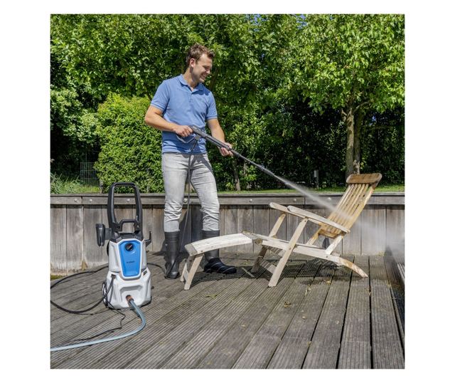 Aparat de spalat cu presiune, Eurom, Force 1801, alb