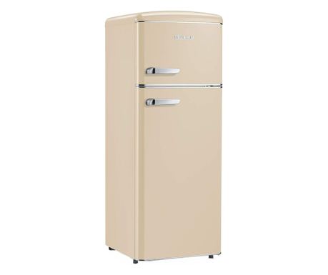 Frigider Retro, Severin, S8933, 206 litri, crem