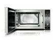 CASO MG25 Ceramic Menu Mikrohullámú sütő, 900 W, 25 l, 10 teljesítményfokozat, Grill funkció, Fekete/Ezüst