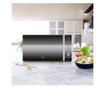 CASO MG25 Ceramic Menu Mikrohullámú sütő, 900 W, 25 l, 10 teljesítményfokozat, Grill funkció, Fekete/Ezüst