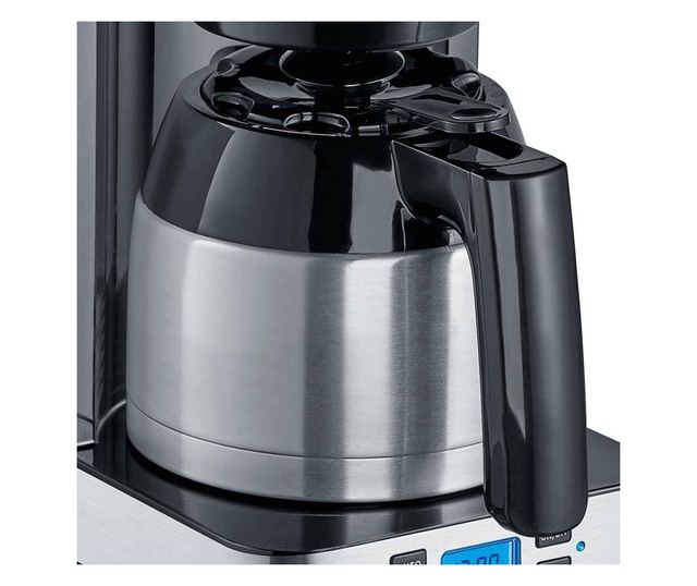 Graef Programozható Kávéfőző, FK512, 8 Csésze, Fekete