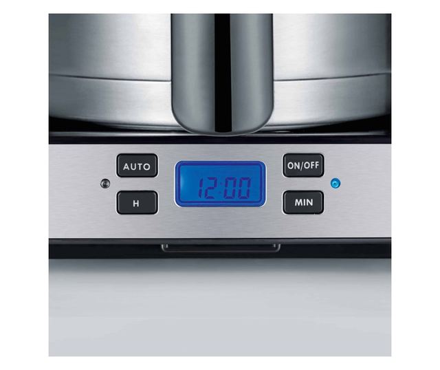 Graef Programozható Kávéfőző, FK512, 8 Csésze, Fekete