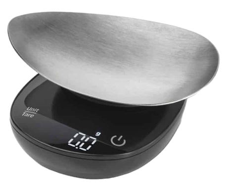 Digitalna kuhinjska vaga, Caso Germany, FinoCompact, 0.5 kg, crna