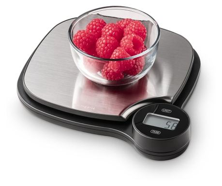 Digitalna kuhinjska vaga, Caso Germany, EcoMaster, 5 kg, nehrđajući čelik