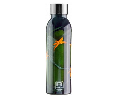Termos B Üvegek Twin Flora 500 ml, Casa Bugatti – BBT-FL500IN, zöld