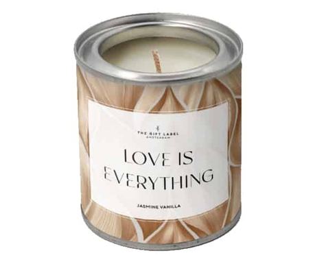 Ароматна свещ Love Is Everything 90 g, The Gift Label - 1011837
