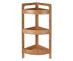 Etajera pentru baie Bathroom Solutions, bambus, 23x23x61 cm, maro