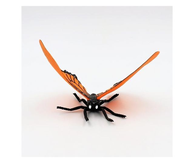 Mini figurica, Deluxebase, narančasti leptir, 20 cm