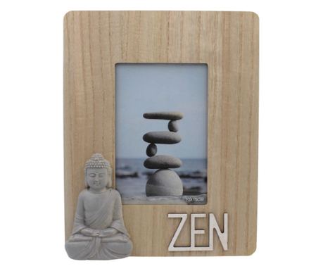 Okvir za fotografije Buddha drvo 10x15cm