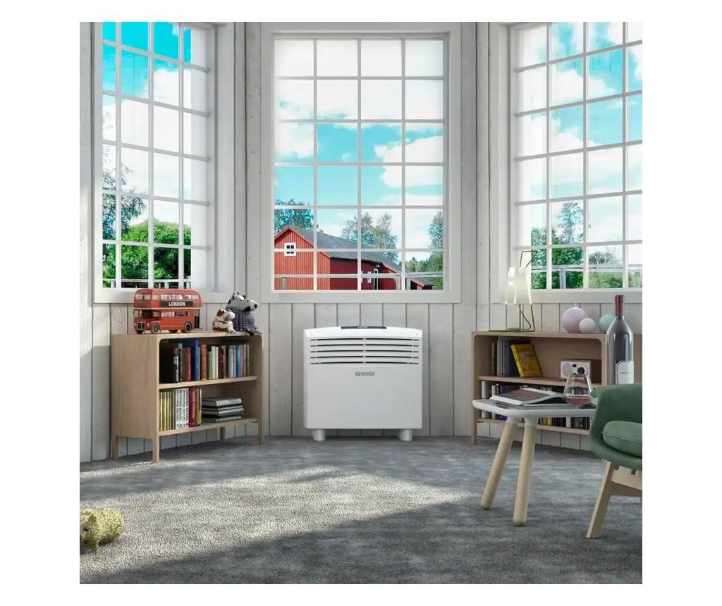Jednostavni uređaj za klimatizaciju Unico Easy S1 HP, funkcija grijanja i hlađenja, 8000 BTU, bijela - 2
