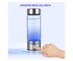 Бутилка За Генериране На Водородна Вода CYBERDUST, Презареждаема, USB, Бърза Технология За 3 Минути, 420 Мл, Преносима, Идеална