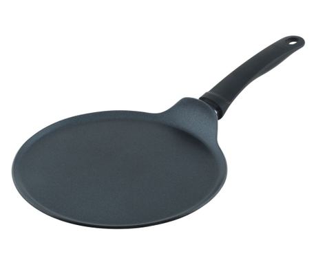 Tigaie pentru clatite, Ø 25 cm, aluminiu si titan, Kuhn Rikon, Easy Induction