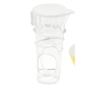 Storcator manual portabil fructe, reutilizabil din plastic, cu capac, ideal pentru casa si calatorii, Gonga® Transparent thumbnail 1