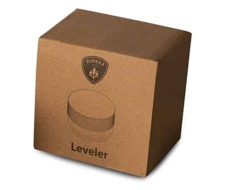 Разпределител/изравнител за кафе Adjustable Leveler, Eureka - черен