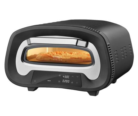 Caso Germany Pizza Chef 430°C Kő Pizza Sütő, Fekete