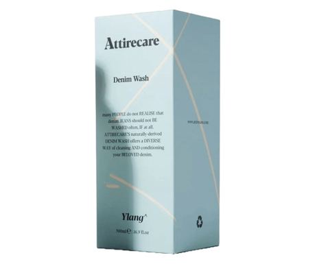 Univerzális természetes mosószerek, Attirecare, Denim Wash, 20 mosás, 500 ml