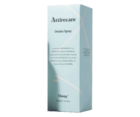 Denim illatosító spray, Attirecare, Ylang, 250 ml