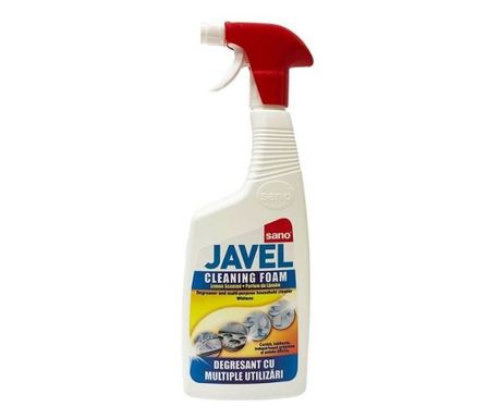 Degresant universal cu clor, pulverizator, 750ml, Sano Cleaning Foam