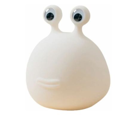 Éjjeli lámpa, DesignNest, Csiga éjjeli lámpa, fehér
