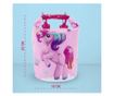 Geantă de plajă impermeabilă, pentru copii, model unicorn, 25x18 cm, Perletti, 5l thumbnail 2