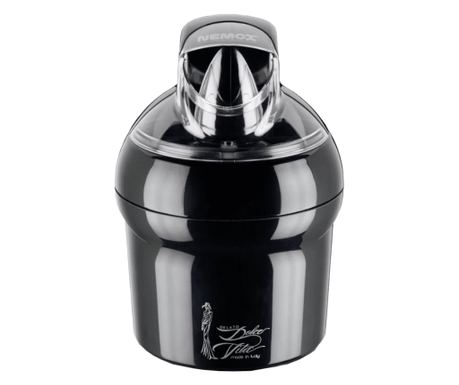 Masina de inghetata, Nemox, Dolce Vita, 0.9 kg, negru