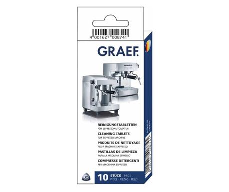 Graef 10 db kávéfőző tisztító tabletta - 145614