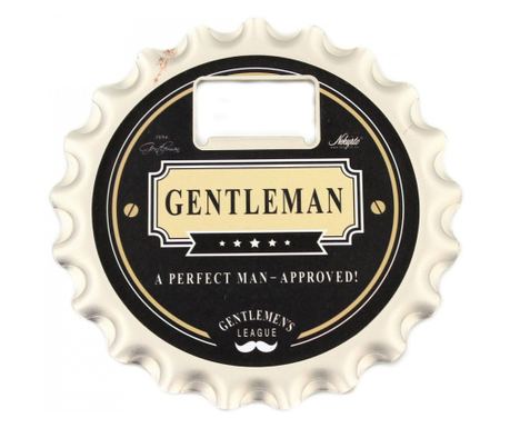 Desfăcător capace bere "A perfect man - Approved!"